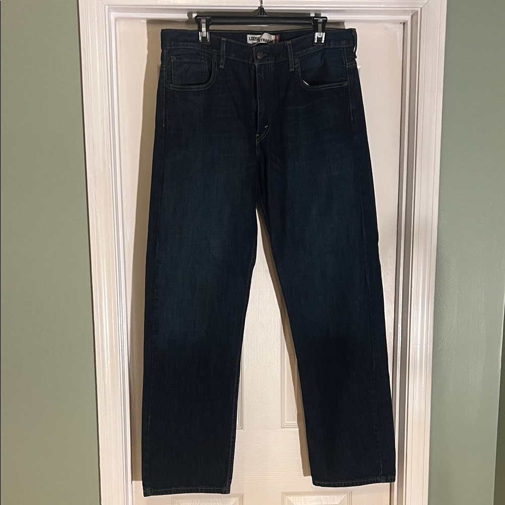 Levi's Men's 369 Loose Straight Jeans